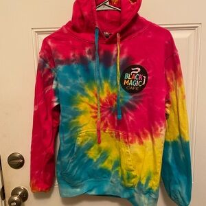 Black Magic Cafe Hoodie size S